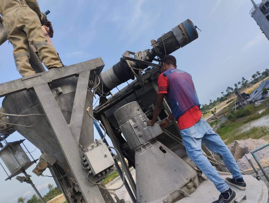 Industrial Equipment Maintenance