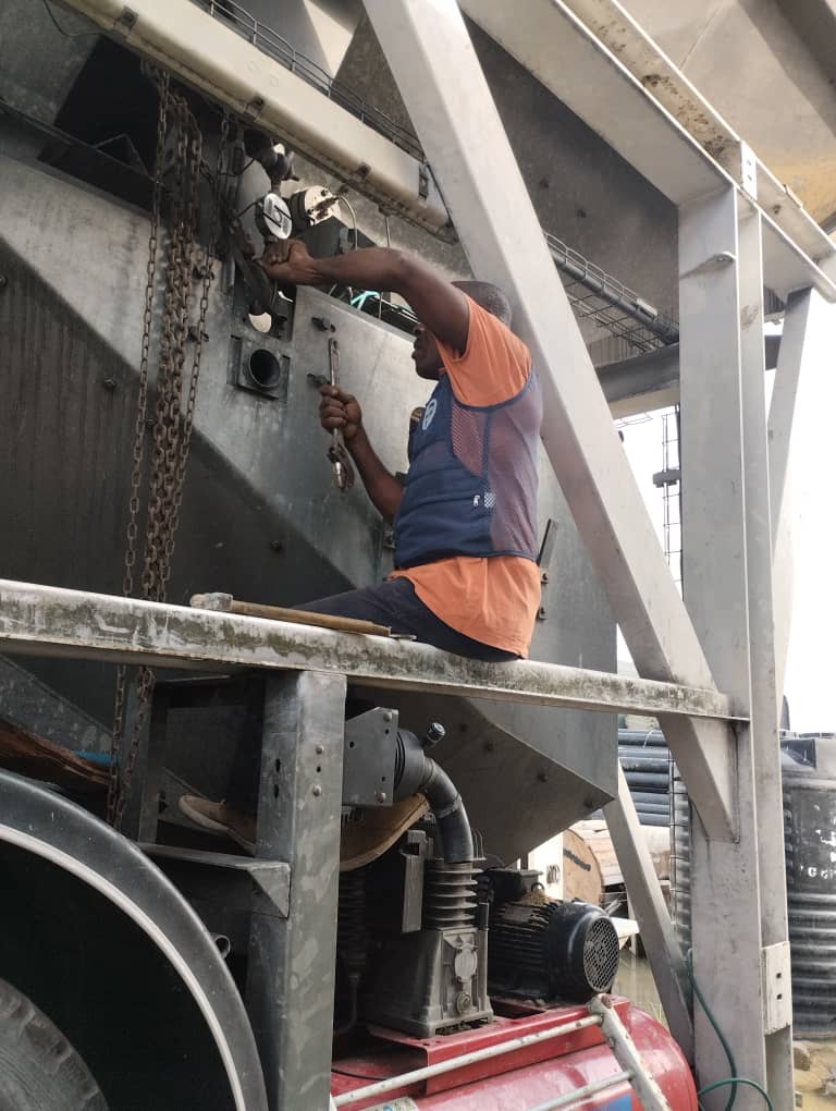 Equipment Repair Service