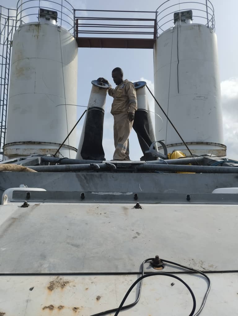 Industrial Silo Maintenance