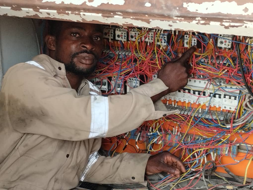 Electrical Panel Installation